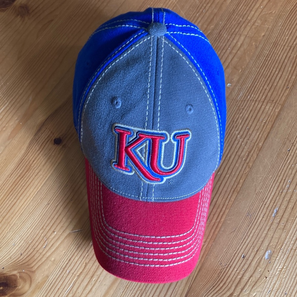 KU ball cap, baseball hat, University of Kansas Jayhawks